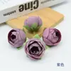 Pintura al Óleo Flor de Capullo de Té Flor Artificial Rosa Europea Retro Capullo de Rosa Pasador Hecho a Mano Flor Flor de Bonsái Caja de Flores Guirnalda DIY Pulsera