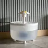 Bebedouro para Gatos, Silencioso e com Fluxo Contínuo, para Animais de Estimação, Gatos e Cachorros, Circulação Automática, Resistente à Queima a Seco