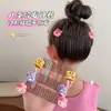 Pente de Cabelo Infantil para Meninas, Pente de Estilização Invisível na Parte de Trás da Cabeça, Acessório de Cabelo de Desenho Animado para Bebês, Pente para Franja e Arrumar o Cabelo