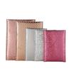 Bolsa de Burbujas de Película Aluminizada Láser Engrosada Colorida Embalaje Logística de Amazon Bolsa Exprés Bolsa de Embalaje de Burbujas