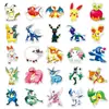 50 Pegatinas de Pokémon Más Vendidas Anime Japonés Pokémon Impermeables Decorativas para Teléfono