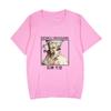 Comercio exterior verano manga corta era de piedra periférico código europeo transfronterizo superventas jersey estampado camiseta manga corta para hombre y mujer