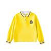 Combinación de Colocación de Camiseta Ropa de Jardín de Niños Ropa de Verano Disfraz para Niños Uniforme Escolar para Estudiantes de Primaria Uniforme de Clase Camisa de Manga Corta
