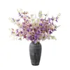 Flores Artificiais Decorativas Narciso Frésia Flores de Casamento Sonho Estilo Ins Flores Falsas Plantas Verdes Artesanato Atacado Transfronteiriço