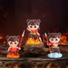 Novo Produto Caixa Surpresa Grande Tianming Lingzhu Tendência Nacional Estilo Antigo Venda Quente Decoração de Mesa Feita à Mão Presente Peça Única Atacado