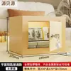 Venta Directa de Fábrica Caja Fuerte de Cerradura Mecánica de Apertura Única, Montable en Pared, Antirrobo, Alcancía para Uso Doméstico Infantil, Caja Fuerte con Cerradura de Contraseña