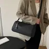 Bolsa cilíndrica ligera transfronteriza, bolso cruzado casual, bolso de hombro de gran capacidad para viajes cortos, mochila para entrenamiento deportivo y fitness