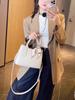 Bolso de mano de moda de alta gama 2024 nuevo bolso de mujer para ir al trabajo para mamá elegante bolso de hombro bolso bandolera moderno