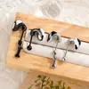 Henson Cartílago de Oreja de Cachorro Clavo de Oreja Nicho Sentido Avanzado Tornillo Varilla de Tornillo Clavo de Oreja de Acero de Titanio Joyería para Perforación Personalizada