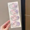 Pinzas para el pelo BB de colores dopamina para niños, pinzas para el pelo versátiles dulces y lindas para niñas y bebés, pequeños accesorios para el pelo