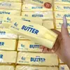 Juguete para apretar amarillo barra de mantequilla simulación súper grande PU juguete de comida alivio del estrés desahogo creativo lindo relajación descompresión juguete de rebote lento