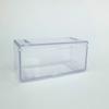 Caja Exhibidora Hot Wheels Transparente a Prueba de Polvo Apilable Modelo de Coche de Aleación para Niños Caja de Almacenamiento Tomeka