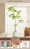 Planta Verde Artificial Nandina Interior Grande de Piso Maceta de Lujo Decoración Árbol Falso Adorno Planta Atmósfera