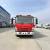 Camión de Bomberos con Tanque de Agua de 3.5 Toneladas Nacional Vi Isuzu, Equipo de Bomberos Camión de Bomberos con Espuma, Herramientas Completas de Bomberos