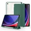 Adequado para Capa Protetora de Tablet Samsung S9 com Porta-Caneta S9Fe Acrílico S10Fe+ 70% de Desconto Capa de Couro 11 polegadas Capa Transparente