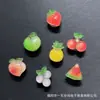Pingentes de sapato 3D em formato de fruta: designs de morango, pêssego, melancia, maçã e cereja. Faça você mesmo, decorações de sapato removíveis, acessórios fofos