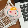 2025 Nuevo Broche de Peluche Muñeco de Dibujos Animados Pin Ins Corazón de Chica Joyería Accesorios para Mochila Escolar de Estudiante Broche