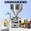 Máquina Llenadora de Salsa Chuanshanyi L80 para Salsa de Chile, Pasta de Carne, Pasta de Ajo, Gránulos y Pastas Espesas con Función de Pesaje y Llenado Cuantitativo
