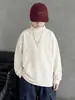 Camada Base de Fleece com Gola Alta Meia para Meninos Outono Inverno 2026 Novo Estilo Camiseta de Manga Longa Infantil Roupa Íntima para Crianças de Tamanho Médio e Grande Camiseta Tendência