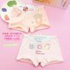 Nuevos Calzones Transpirables de Modal para Niñas Ropa Interior de Algodón para Bebé Estudiante Triángulo Pantalones de Cuatro Esquinas