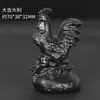 Adorno de Mano de Rana Dorada de Jade Verde Hetian de Xinjiang, Adorno de Mano de Material Fino Tigre y Pixiu, Adorno de Mano de Jade Negro, Suministro para Transmisión en Vivo