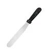Raspador de pan y pastel de acero inoxidable de 6/8/10/12 pulgadas, cuchillo para mantequilla, cuchillo para batir beso, espátula para crema de repostería DIY