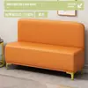 Banco para trocar de sapato para uso doméstico na sala de estar, banco sofá moderno de luxo leve com encosto, adequado para quarto, com função de armazenamento, banco longo montado na parede