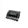 Conjunto de Soquetes Sextavados para Parafusadeira em Estoque 9/14 Conjuntos Métrico/Imperial Furadeira Elétrica Chave de Fenda 6,35mm Acessórios Chave