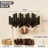 Perchero de madera maciza nórdico, perchero de pared estilo teclas de piano, gancho de pared para entrada, gancho detrás de la puerta del dormitorio, gancho de pared