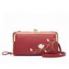 Verano 2025 Bordado Bolso Pequeño para Teléfono Móvil Bolso Cruzado para Mujer Bolso de Hombro para Teléfono Móvil Venta al por Mayor para Mujer Estilo Fresco y Dulce