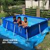 Piscina infantil extragrande intex para el hogar, piscina con soporte para adultos engrosada, piscina de peces inflable, baño para mascotas