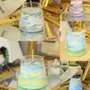 Kit de Material DIY para Pintura com Areia Aromática para Decoração de Interiores Velas Perfumadas Artesanais Kit de Material DIY Presente de Aniversário Casamento Pintura com Areia Transfronteiriça Vela