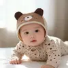 Gorro para Recién Nacidos Estilo Delgado para Primavera y Otoño Gorro con Protección para la Fontanela para Niñas y Niños Turbante para Bebés Pequeños