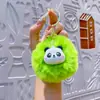 Llavero Colgante Bola de Pelo Capibara Lindo de Dibujos Animados Colgante para Mochila de Pareja Llavero de Felpa Regalo Venta al por Mayor