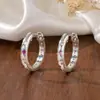 Suministro Transfronterizo Nuevos Pendientes y Aretes Retro con Micro-Pavé de Circonita Pendientes de Temperamento Personalizados de Venta Caliente Europea y Americana