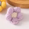 Broche de flor roja pequeña para mujer, lindo pin de flor de lana tejida japonesa, decoración para ropa, bolsa, suéter, corsage decorativo, venta al por mayor