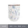 Louça de Mesa com Esmalte Submerso Estilo Japonês Tigelas e Pratos de Cerâmica Jingdezhen Tigelas de Arroz Tigelas para Macarrão Tigelas Grandes para Sopa Conjunto de Tigela e Prato Cerâmica Estilo Japonês