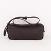Nova Bolsa de Ombro Simples para o Dia a Dia para Mulheres, Bolsa de Axila em Couro Genuíno, Bolsa de Mão com Design Exclusivo em Azul, Preto, Bege