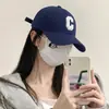 Gorra de Béisbol de Corona Profunda para Mujer, Hace que la Cara Parezca Más Pequeña, Moderna y Versátil, Visera Ancha Profunda, Gorra de Pato para Adulto, Estilo Coreano
