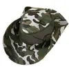 Sombrero para el sol para protección solar al aire libre, sombrero de pescador de ala ancha camuflado, sombrero de nylon transpirable para proteger del sol en exteriores, sombrero casual para exteriores