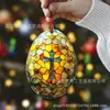 Decoraciones Navideñas Personalizadas Transfronterizas, Souvenirs Creativos para Regalo Navideño, Colgantes Planos Redondos de Acrílico para Regalo