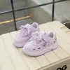 Zapatillas para niños, zapatillas deportivas para niñas, nuevas de primavera y otoño, versión coreana, zapatos casuales de dibujos animados, zapatillas de correr ligeras para niñas, versátiles