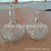 Botella de vidrio para vino de ajo blanco alto botella de vino vacía de vidrio 500 ml botella de vino blanco transparente entrega de fábrica agregar logo