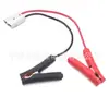Cabo de alimentação Anderson 80A bateria bateria cabo de carregamento chicote de fios plugue com conector de carregamento de alta corrente