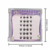 Caja de Regalo para Pestañas Postizas Transfronterizas Empaque Pequeño Seis Filas Yf39 Pestañas Adecuadas para Bodas Fiestas y Discotecas Pestañas Postizas Sin Pegamento