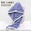 Gorro Secador de Pelo al por Mayor para Mujer Turbante Toalla Absorbente de Agua Secado Rápido Toalla Secado de Cabello 2025 Nuevo Gorro de Ducha de Doble Capa