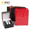 Bolso de Reloj, Bolso de Papel Cartulina Blanca, Bolsa de Papel para Regalo de Joyería, Bolsa de Regalo Navideño para Joyería, Joyería de Negocios