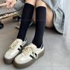 Zapatillas de Entrenamiento para Mujer 2025 Primavera y Otoño Nuevas Transpirables Suela Gruesa Tenis Blancos Populares Zapatos Deportivos Zapatillas para Correr