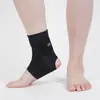 Tornozeleira Esportiva de Silicone Ultrafina, Respirável e Anti-Entorse, Adequada para Homens e Mulheres, Protetor de Tornozelo Fino para Corrida e Basquete