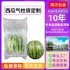 Saco Bolha de Coluna de Ar de Melancia e Melão para E-commerce Expresso, Anticolisão e Antiqueda Saco Bolha de Coluna Espessado para Frutas